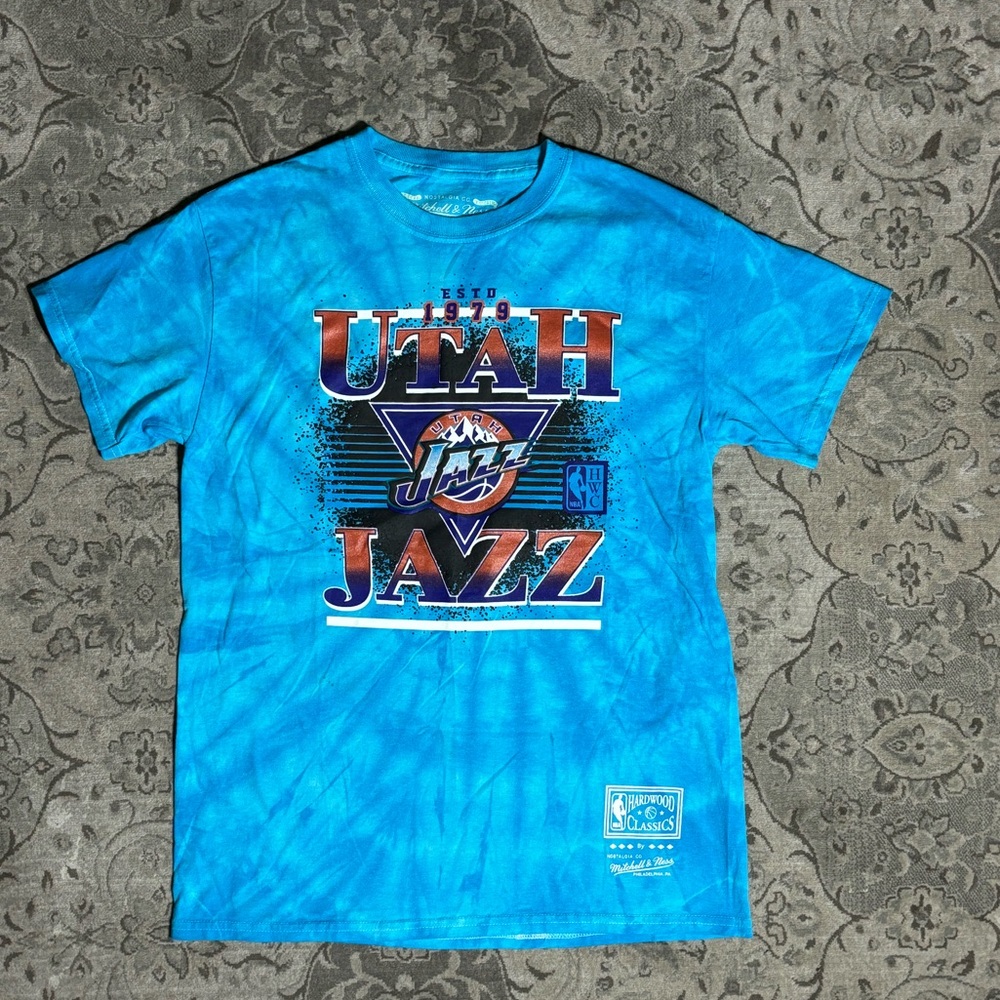 Mitchell & Ness Utah jazz Tshirt
